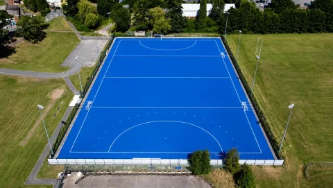 12 mm water-based hockey turf