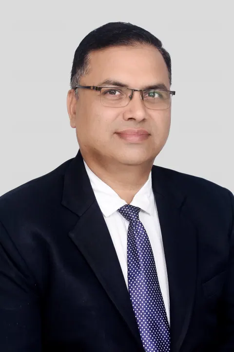 Portrait of Mr. Ashish Dwivedi, Founder & Managing Director of AD Sports Infra
