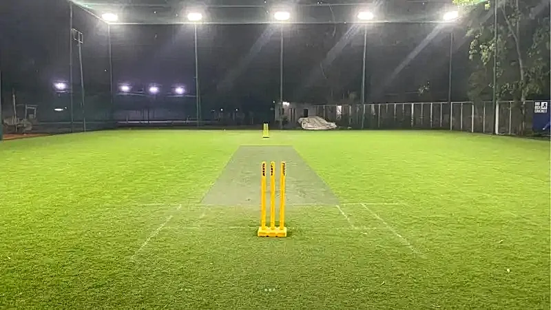 Artificial turf football ground