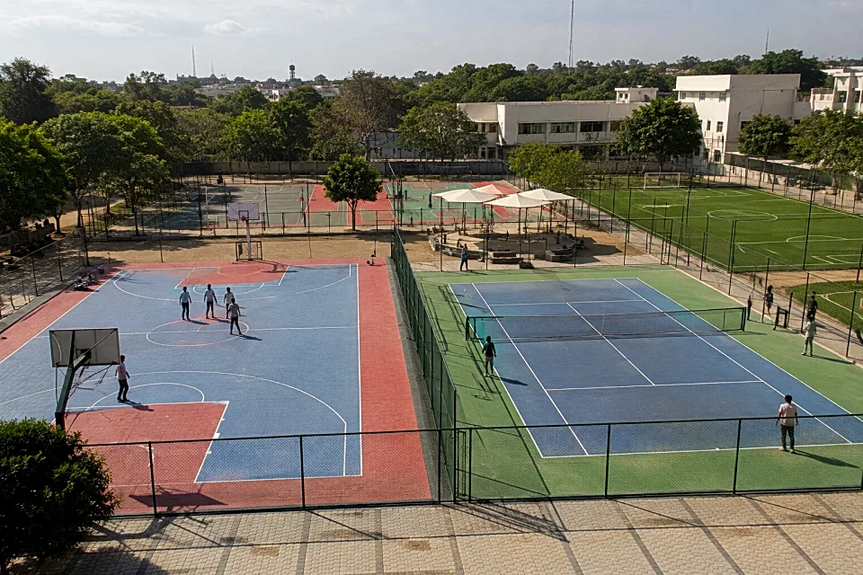 School multi-sport ground